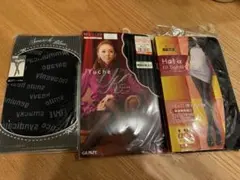 デザインタイツ 3本セット