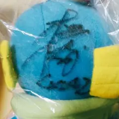 ぬいぐるみ TELEBOAT ボートレース蒲郡ポイント 定松勇樹 直筆サイン