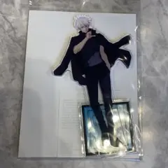 五条悟　アクリルスタンド　アニメーション　呪術廻戦展