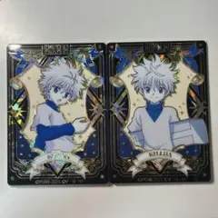 HUNTER×HUNTER 海外 アクリルカード アクリルスタンド キルア 中国