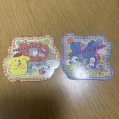 サンリオキャラクターズシールクッキー3 けろけろけろっぴ ポムポムプリン