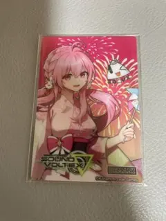 bemani SOUND VOLTE　サウンドボルテックス アクリルカード