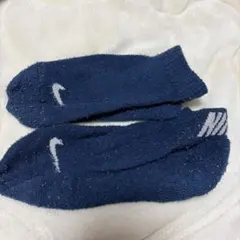 NIKE アンクルソックス ネイビーのサムネイル
