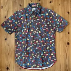 Paul Smith 花柄 半袖シャツ Mサイズ