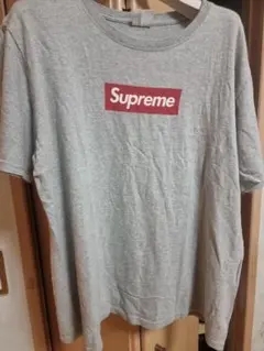 Supreme 初期 BOX LOGO Tee M USA ヴィンテージ グレー - メルカリ