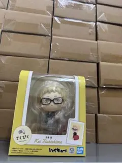 Tekupiku 月島蛍 バンダイ ハイキュー 新品未開封