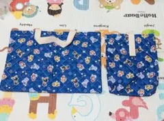 パウ・パトロール　レッスンバッグ　シューズバッグ　セット