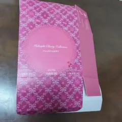 ジルスチュアート　ミッドナイトチェリーコレクション　空箱