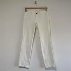 【未使用　訳あり】ロートレアモン　LAUTREAMONT ホワイト　パンツ