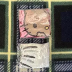 サンリオ ハローキティ エコバッグ まつ毛GAL レオパードGAL 2点セット