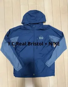 f.c.real bristol NIKE ナイロンジャケット S