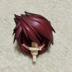 ねんどろいど　赤髪　ツンツン　メンズヘア　パーツ　男の子　ねんどろいどどーるにも
