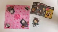 くら寿司　鬼滅の刃　セット　ラバーストラップ　キャラクターシート