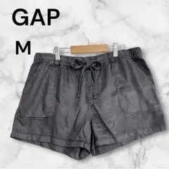 GAPギャップ 【M】ショートハーフパンツ ウエストゴムポケット