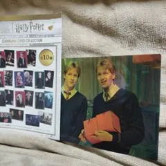 ハリー・ポッターチェンジングカードコレクションフレジョ