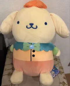 や*屋様 ポムポムプリン サーフィン マスコット ポムポムプリン サーフィン マスコット 激レア‼️ - メルカリ