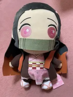 鬼滅の刃　めちゃでか　禰豆子ぬいぐるみ