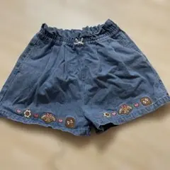 マイメロ RELA ハーフパンツ ショートパンツ 120 デニム