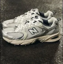 2026年最新】new balance mr530 シルバーの人気アイテム - メルカリ