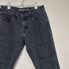 【DENHAM】デンハム MONROEガールフレンドテーパードフィットW26