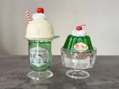 サンリオ喫茶　クリームソーダ　ゼリー サンリオのレトロカワイイ喫茶風デザインシリーズが新登場