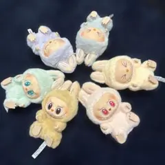 POP MART ぬいぐるみ ラブブ　6体