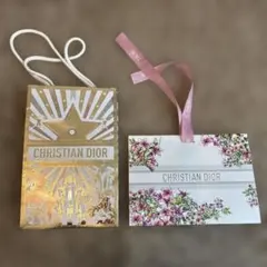 CHRISTIAN DIOR ショップ袋セット