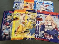 ウマ娘 シンデレラグレイ クリアファイル 7種13枚