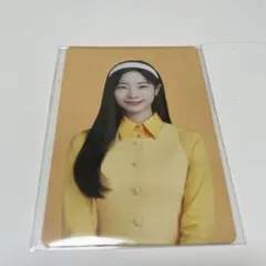 TWICEダヒョン　トレカ