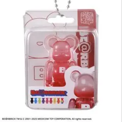 CLEAR RED<BE@RBRICK Ch@rm Vol.2> ベアブリック