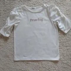 INGNI 半袖 パワショル　Tシャツ ホワイト