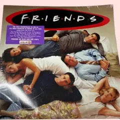 F•R•I•E•N•D•S レコード【新品限定版レコード！】赤青2枚セット