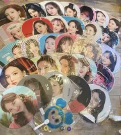 TWICE ナヨン うちわ ライブ ツアー 韓国限定 FC限定