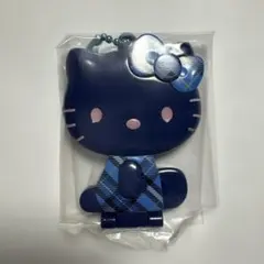 ミラーコレクション付きグミ　ハローキティ　11番　ネイビーキティ