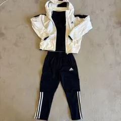 adidas キッズ ジャージ 上下セット・フィードジャケット