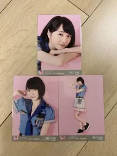LOVE 1st 衣装生写真 サバイバル 髙松瞳 チュウ - メルカリ