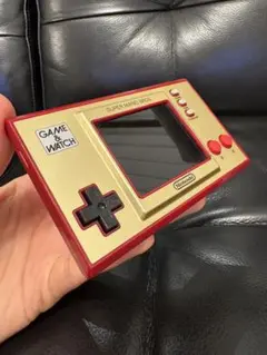 【美品】Nintendo ゲーム&ウォッチ スーパーマリオブラザーズ