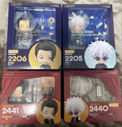 呪術廻戦 ねんどろいど 懐玉・玉折 五条悟 夏油傑 セット