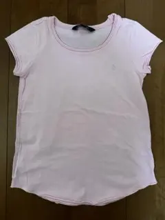 RALPH LAUREN kidsく半袖Tシャツ ピンク 120cmのサムネイル