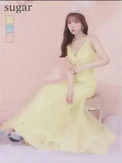 キャバドレス　ジャンマクレーン　ロングドレス