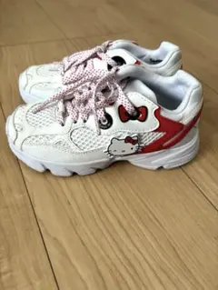 キティ アディダス シューズ 17センチ