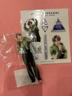 濱田永遠 PRODUCE101JAPAN新世界 アクリルスタンド KO1KEYZ - メルカリ