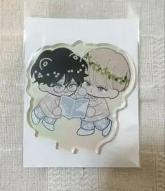 末広マチ先生×COLLABOCAFEHONPO ちびキャラアクリルスタンド