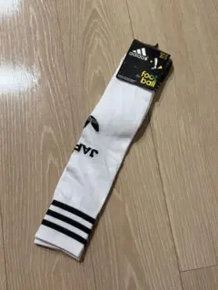 【セール】adidas サッカーソックス JAPANロゴ入り 新品のサムネイル