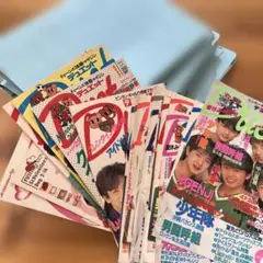 光GENJI デュエット　超大量切り抜き　ファイル4冊！