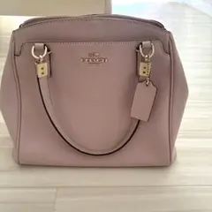 COACH C4084 モリートート25サーモンピンク - メルカリ