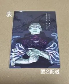 呪術廻戦 29巻 30巻 特典 両面イラストカード 腸相 匿名配送