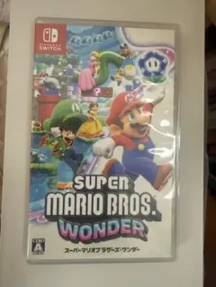スーパーマリオブラザーズ ワンダー Switch パッケージ版 ソフト