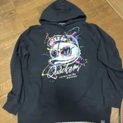 B ONE SOUL DUCK DUDE パーカー ブラック XL