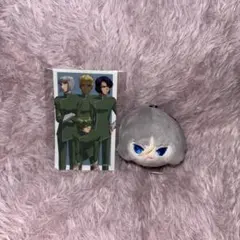 イザーク・ジュール ガンダムSEED もちマス ステッカー